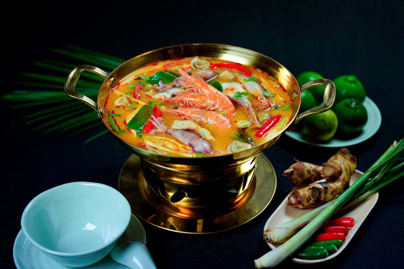 Lẩu Tomyum Geminai