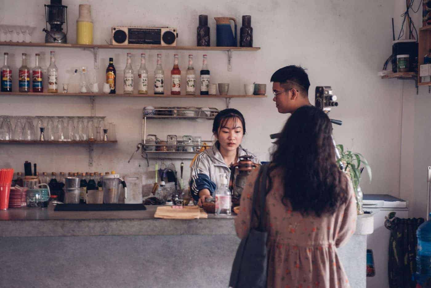 Quầy Bartender 