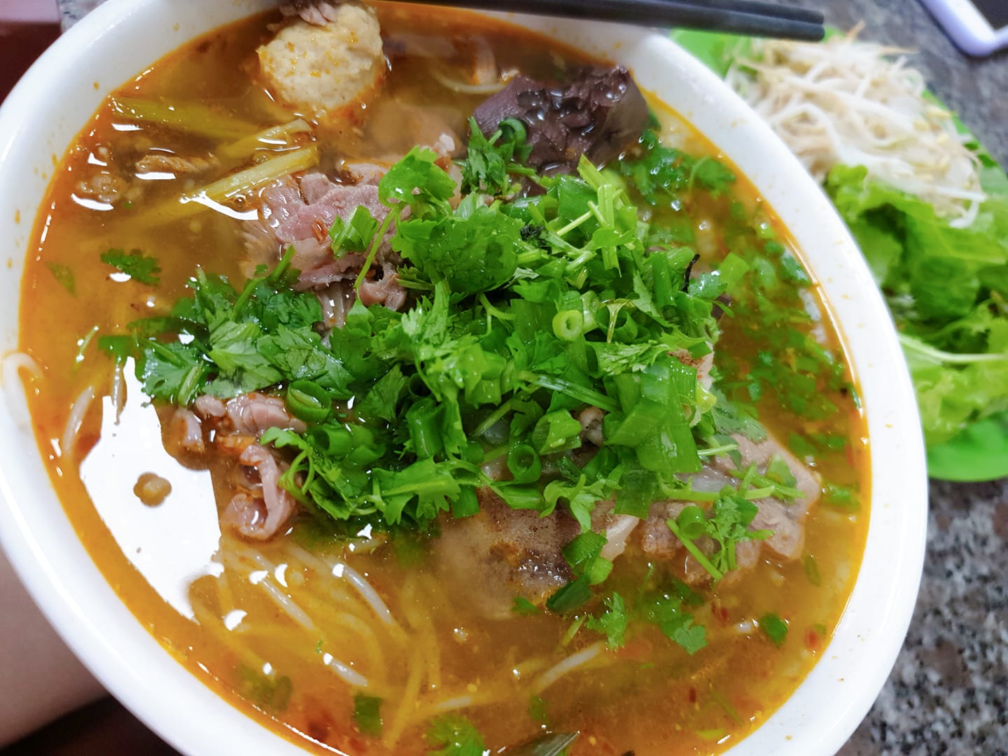 bún giò chả