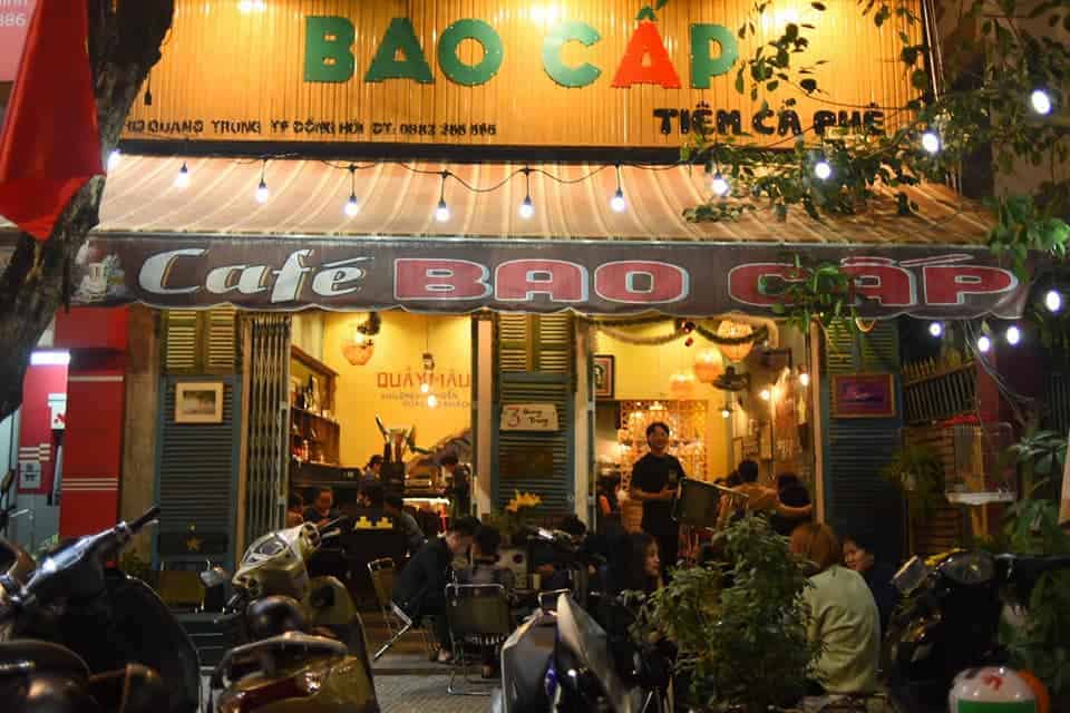 Ghé thăm một "Việt Nam cũ" tại Tiệm cafe Bao Cấp