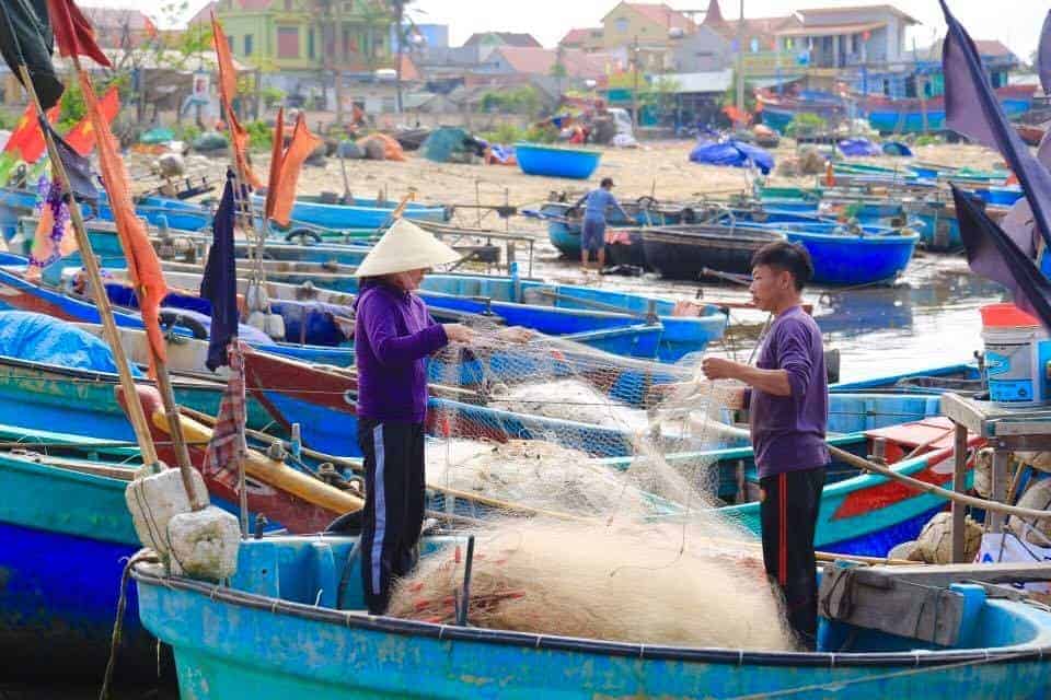 Làng nghề cảnh dương quảng bình 