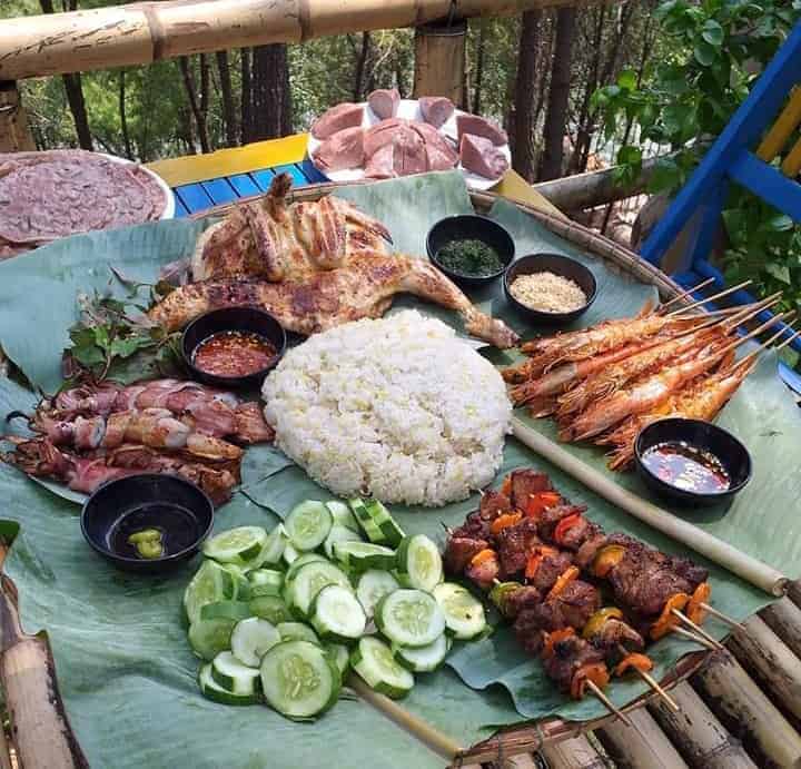 món ăn ở happy hills