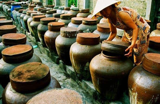 nước mắm Bảo Ninh Quảng Bình