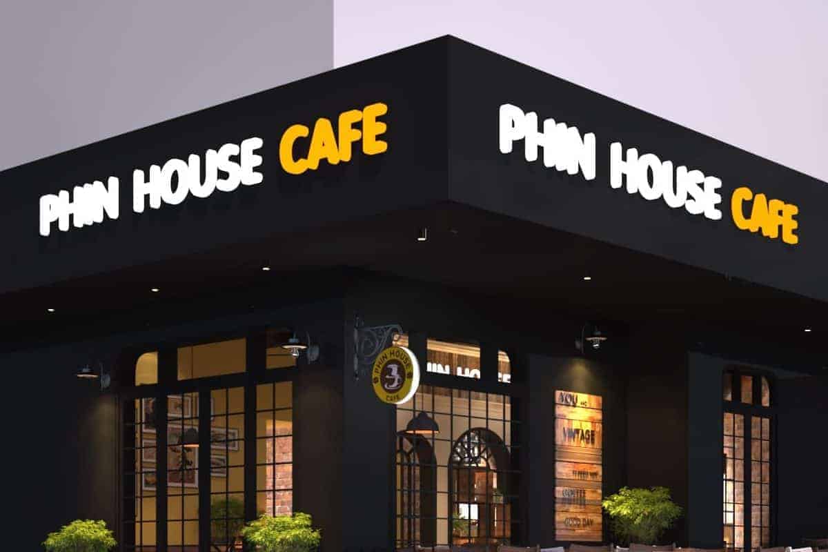 Có một Phin House Cafe sang trọng giữa lòng Đồng Hới