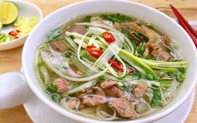 Quán ăn ở đường Hai Bà Trưng Đồng Hới 