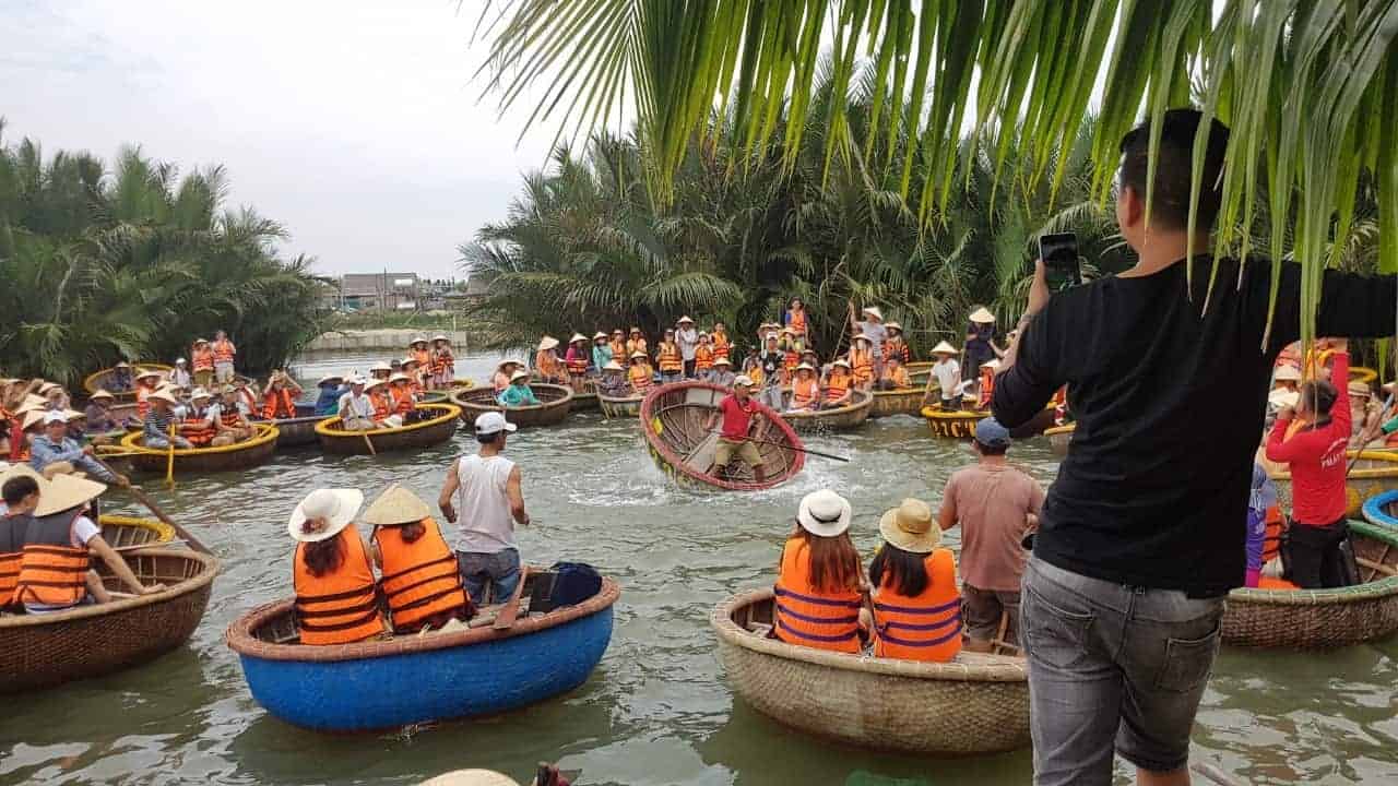 rừng dừa bảy mẫu - Top 5 địa điểm tổ chức Team Building ở Đà Nẵng