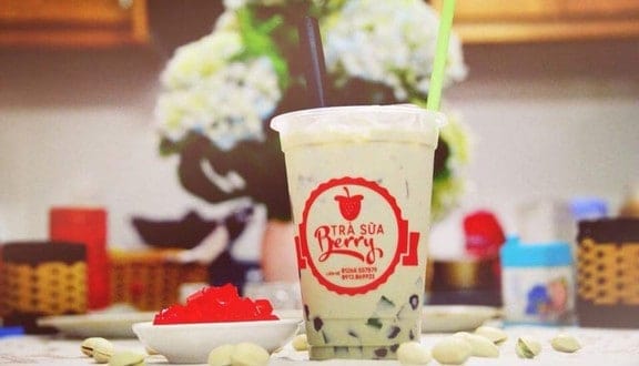 Trà sữa ngon Berry