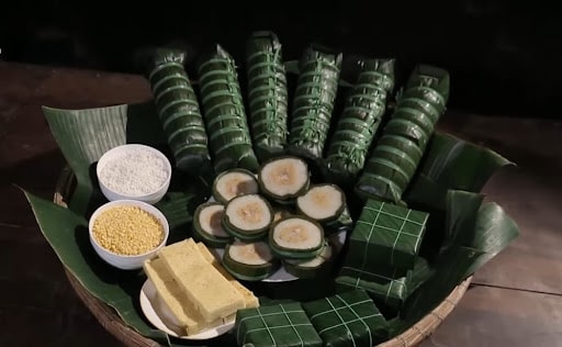 Bánh tét làng Chuồn đặc sản Cố đô