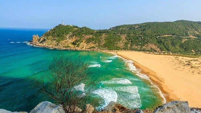 biển đại lãnh - top 5 bãi biển đẹp nhất miền Trung