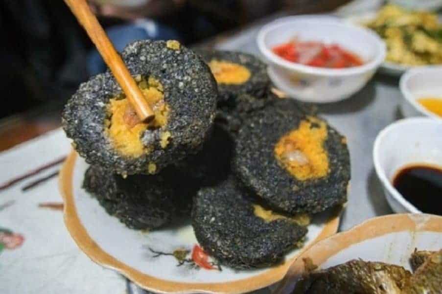 Bánh chưng đen Sapa - độc đáo văn hóa ẩm thực Tết truyền thống vùng Tây Bắc 1