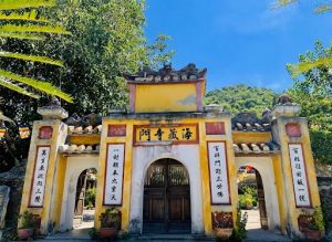 Chùa Hải Tạng - ngôi chùa linh thiêng và lâu đời nhất Cù Lao Chàm_nguồn: Internet