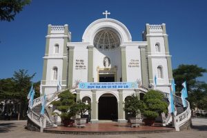 Trung tâm Thánh Mẫu Trà Kiệu_Ảnh: Dân Việt