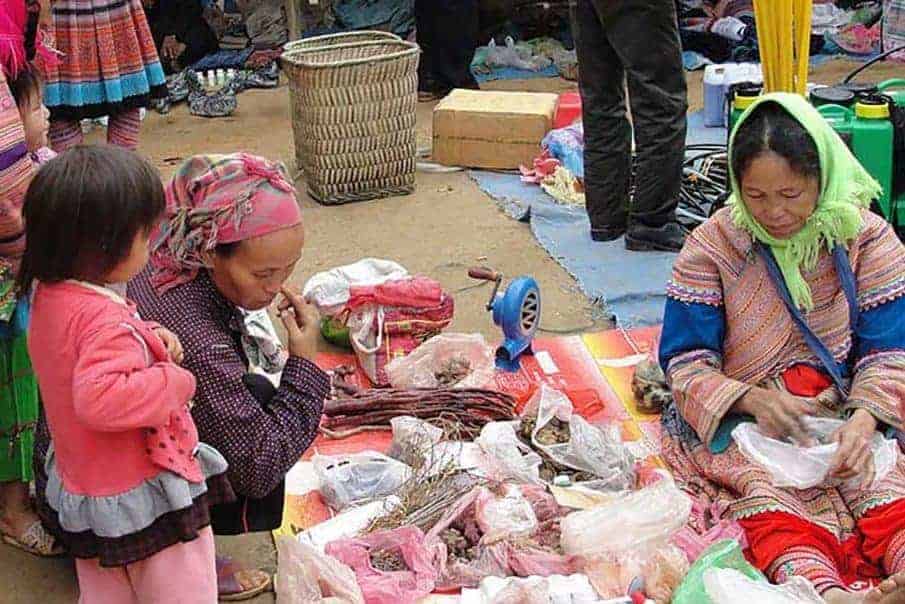 Ghé thăm chợ lùi Hà Giang - nét bản sắc văn hóa độc đáo của người dân tộc vùng cao 1