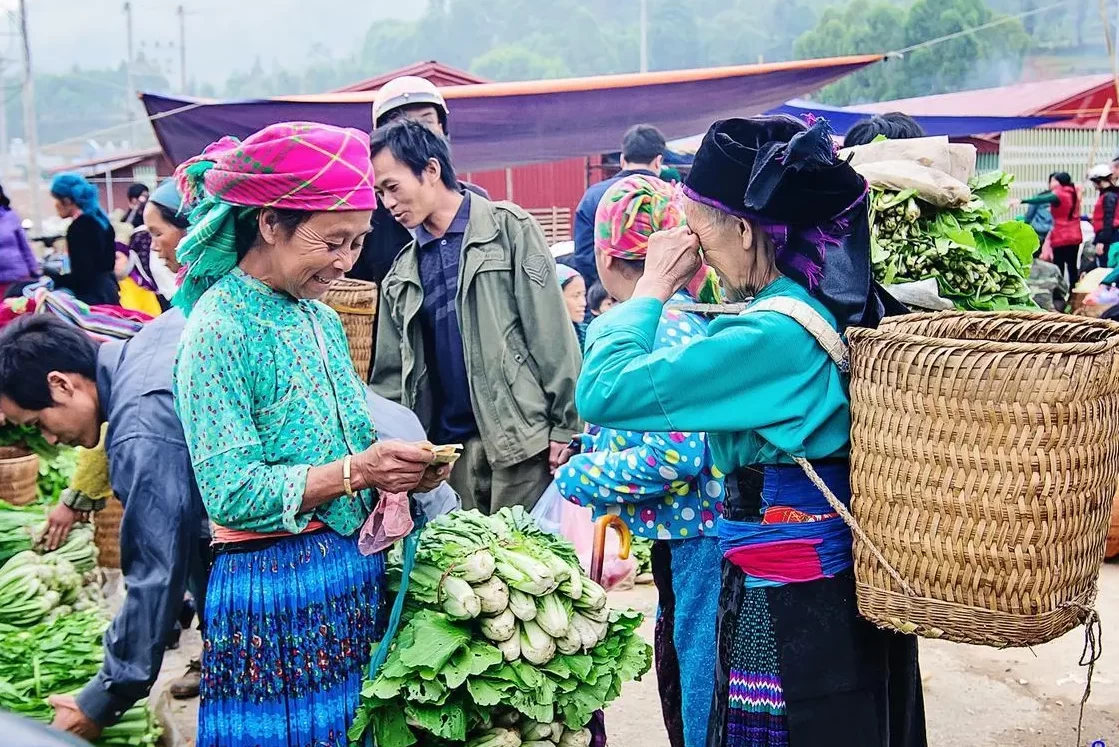 Ghé thăm chợ lùi Hà Giang - nét bản sắc văn hóa độc đáo của người dân tộc vùng cao 3