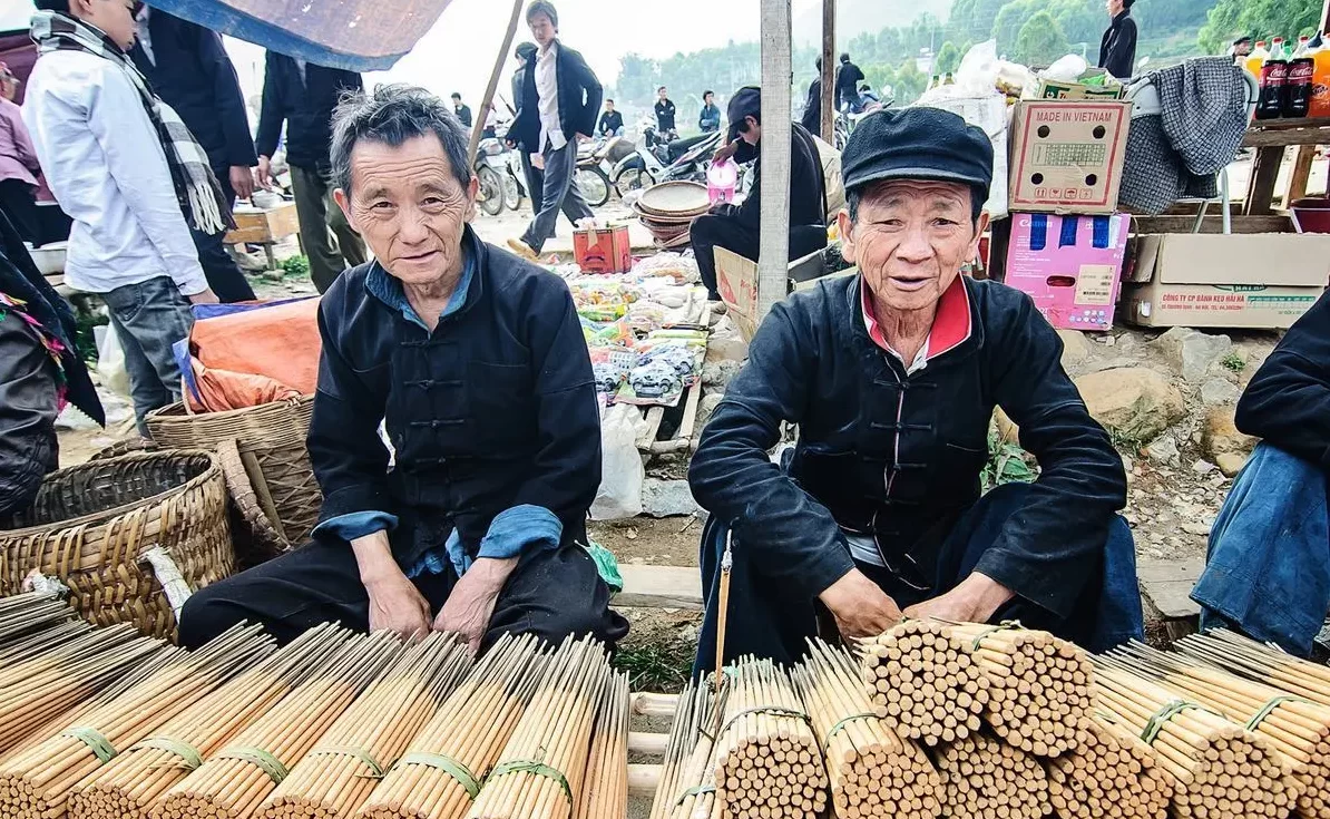 Ghé thăm chợ lùi Hà Giang - nét bản sắc văn hóa độc đáo của người dân tộc vùng cao 5