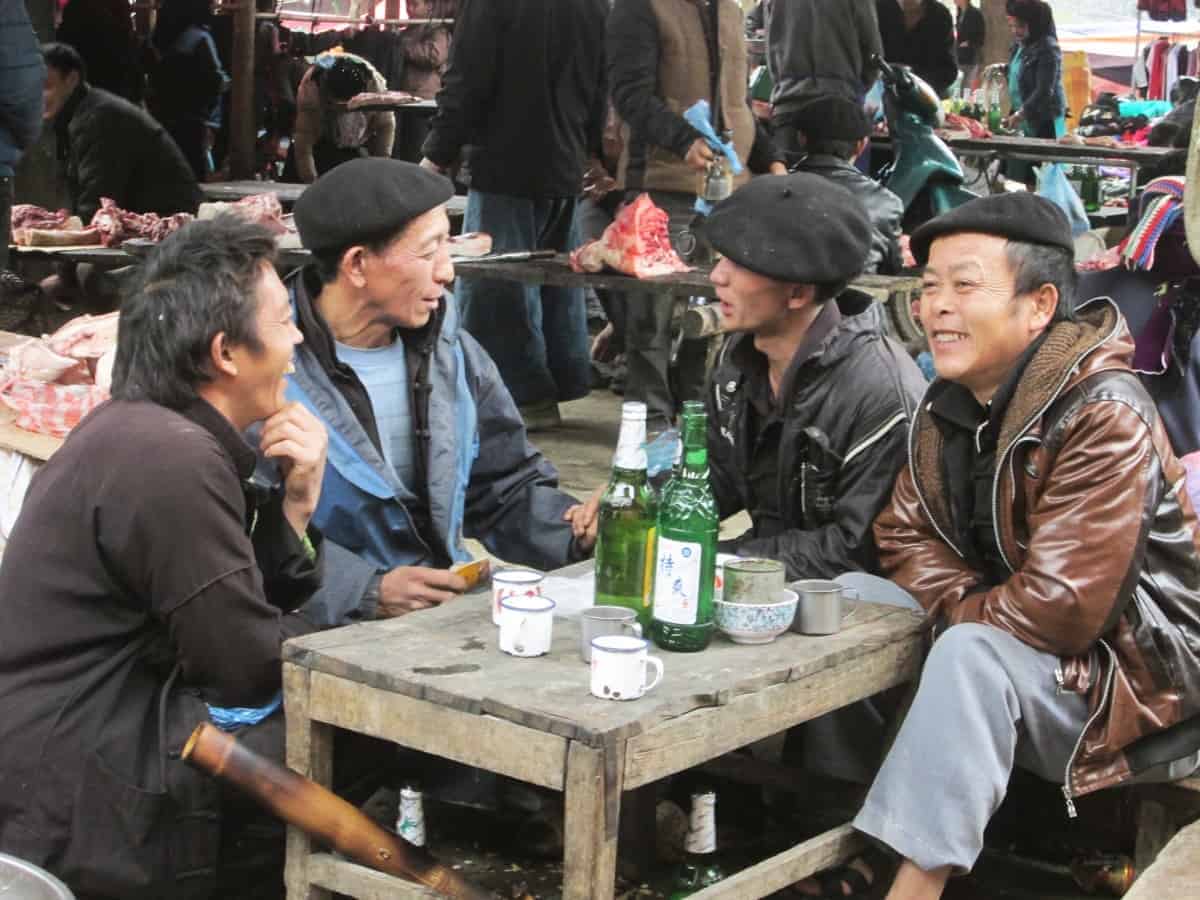 Ghé thăm chợ lùi Hà Giang - nét bản sắc văn hóa độc đáo của người dân tộc vùng cao 6