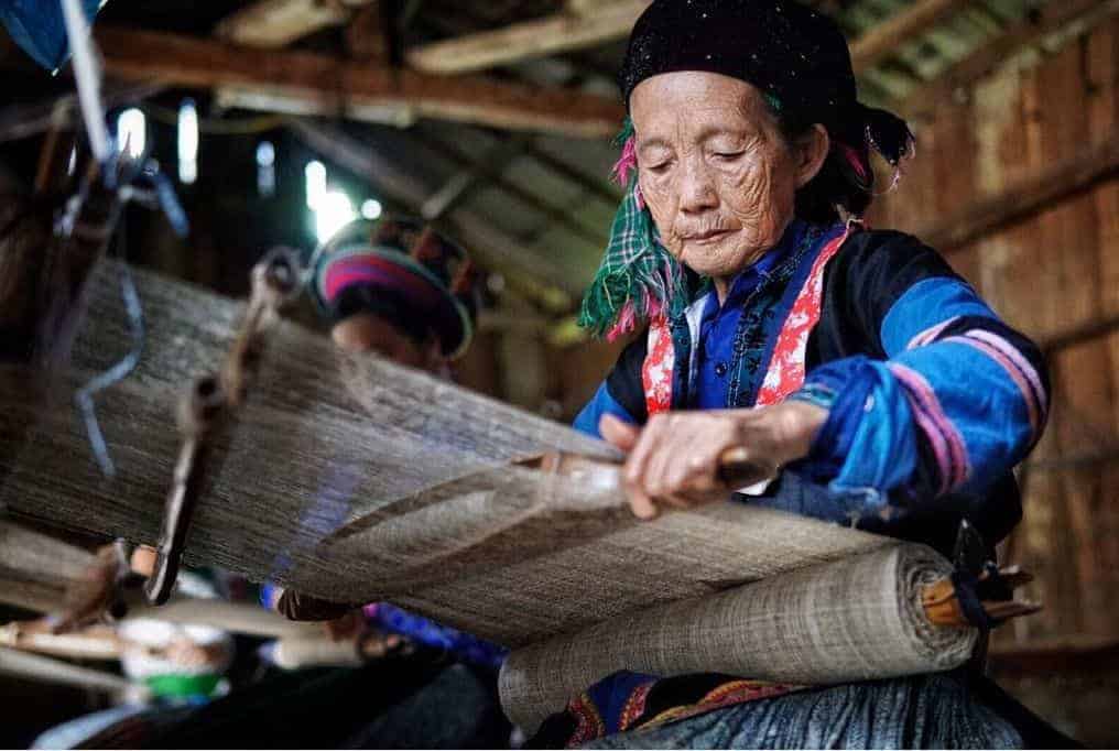 Ghé thăm làng nghề dệt lanh Lùng Tám Hà Giang 3