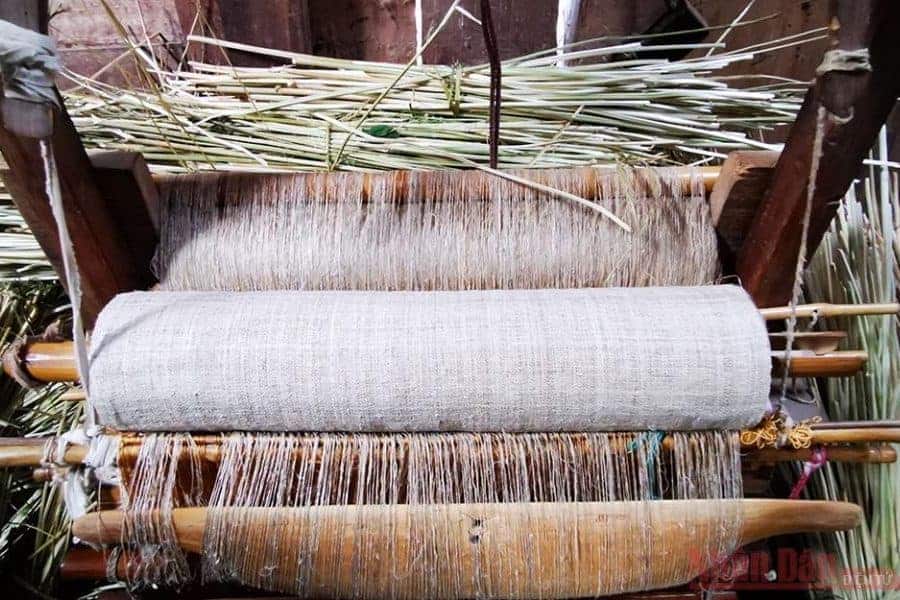 Ghé thăm làng nghề dệt lanh Lùng Tám Hà Giang
