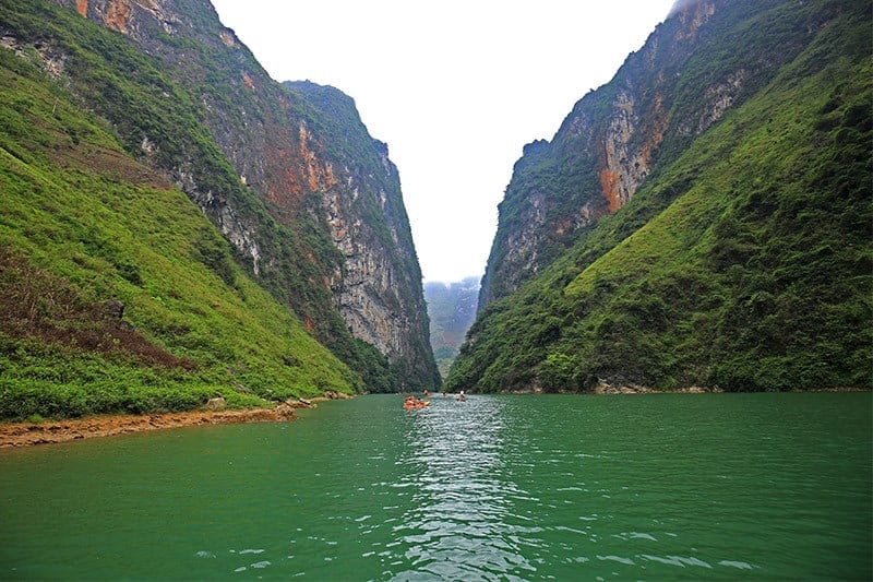 Khám phá đèo Mã Pí Lèng Hà Giang - một trong tứ đại đỉnh đèo nước ta 7