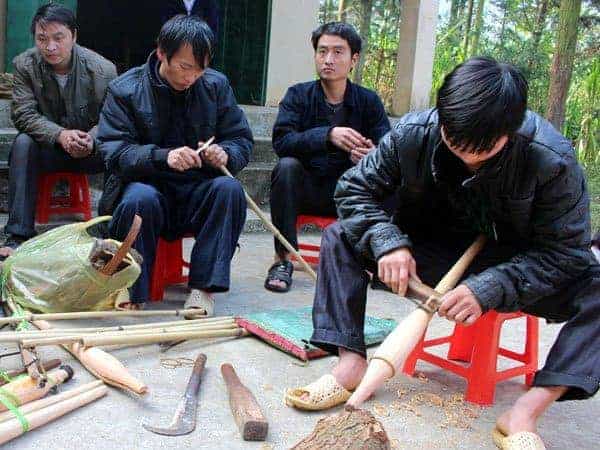 Làng nghề làm khèn Hà Giang trăm năm vẫn còn gìn giữ 2