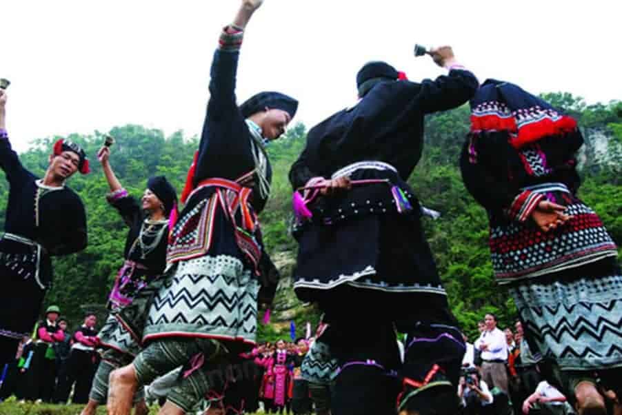 Lễ hội Tết nhảy Sapa - nét văn hóa đặc trưng, độc đáo của đồng bào người Dao đỏ 1