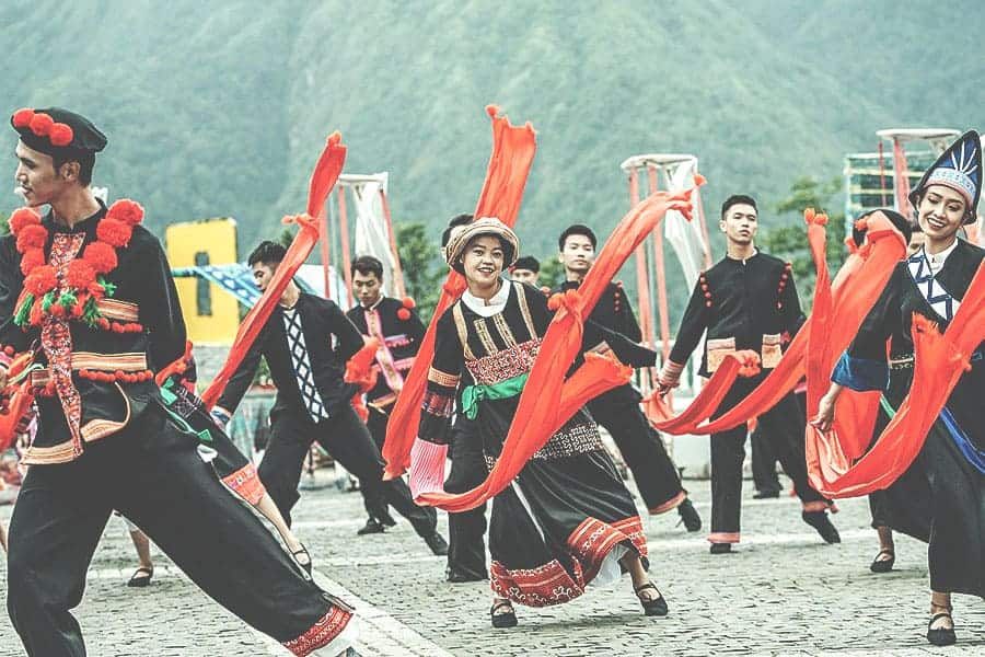 Lễ hội Tết nhảy Sapa - nét văn hóa đặc trưng, độc đáo của đồng bào người Dao đỏ 2