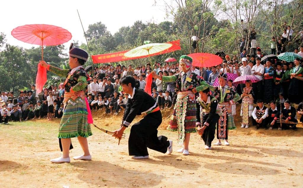 Lễ hội Tết nhảy Sapa - nét văn hóa đặc trưng, độc đáo của đồng bào người Dao đỏ 3