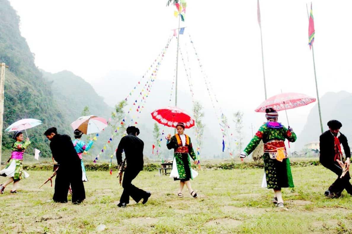 Lễ hội Tết nhảy Sapa - nét văn hóa đặc trưng, độc đáo của đồng bào người Dao đỏ 4