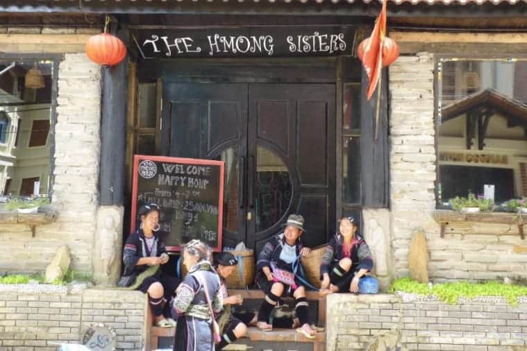The H'Mong Sister Sapa - điểm du lịch về đêm hấp dẫn nhiều du khách 3