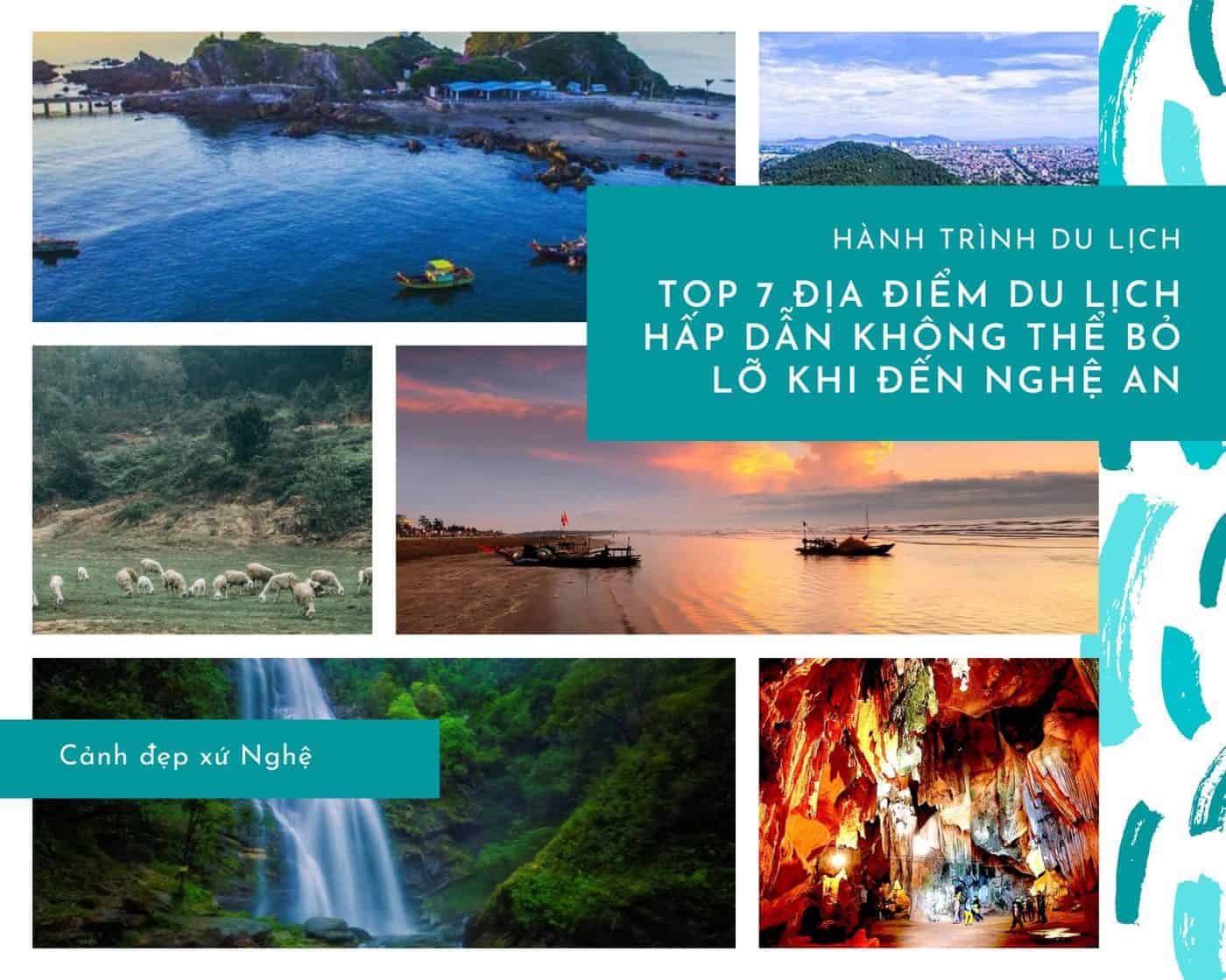 Top 7 địa điểm du lịch hấp dẫn không thể bỏ lỡ khi đến Nghệ An
