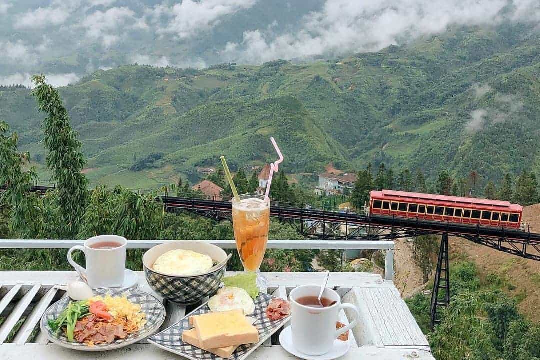 Viettrekking Cafe Sapa khiến du khách mê mẩn với view đẹp ngắm toàn cảnh núi rừng Tây Bắc 3