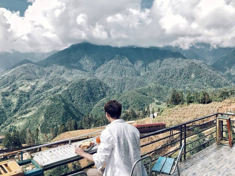 Viettrekking Cafe Sapa khiến du khách mê mẩn với view đẹp ngắm toàn cảnh núi rừng Tây Bắc 6