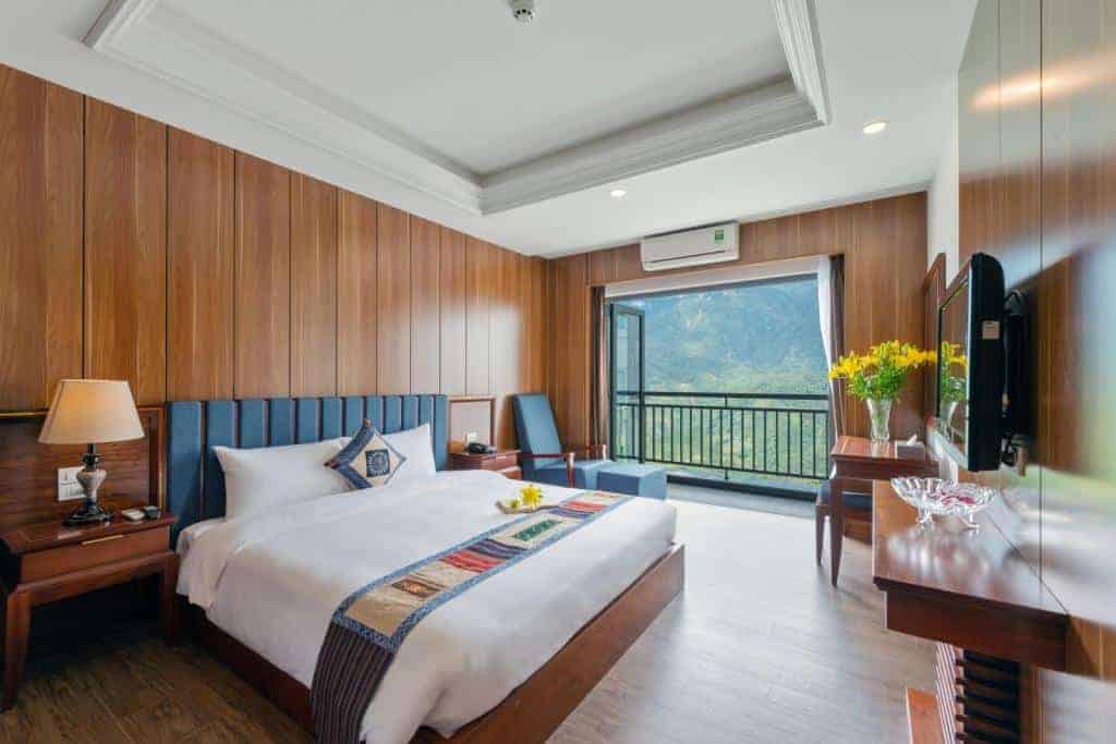 Phòng nghỉ dưỡng khách sạn Bamboo