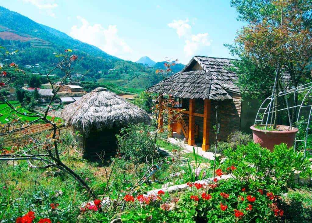 rose farm homestay sapa 2