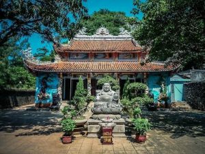 Chùa Tam Thai- một trong những ngôi chùa linh thiêng nhất Đà Nẵng _ Ảnh sưu tầm
