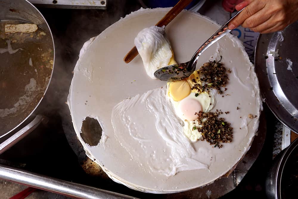 Bánh cuốn trứng Hà Giang - đặc sản tưởng quen mà lạ làm ấm lòng du khách phương xa 4