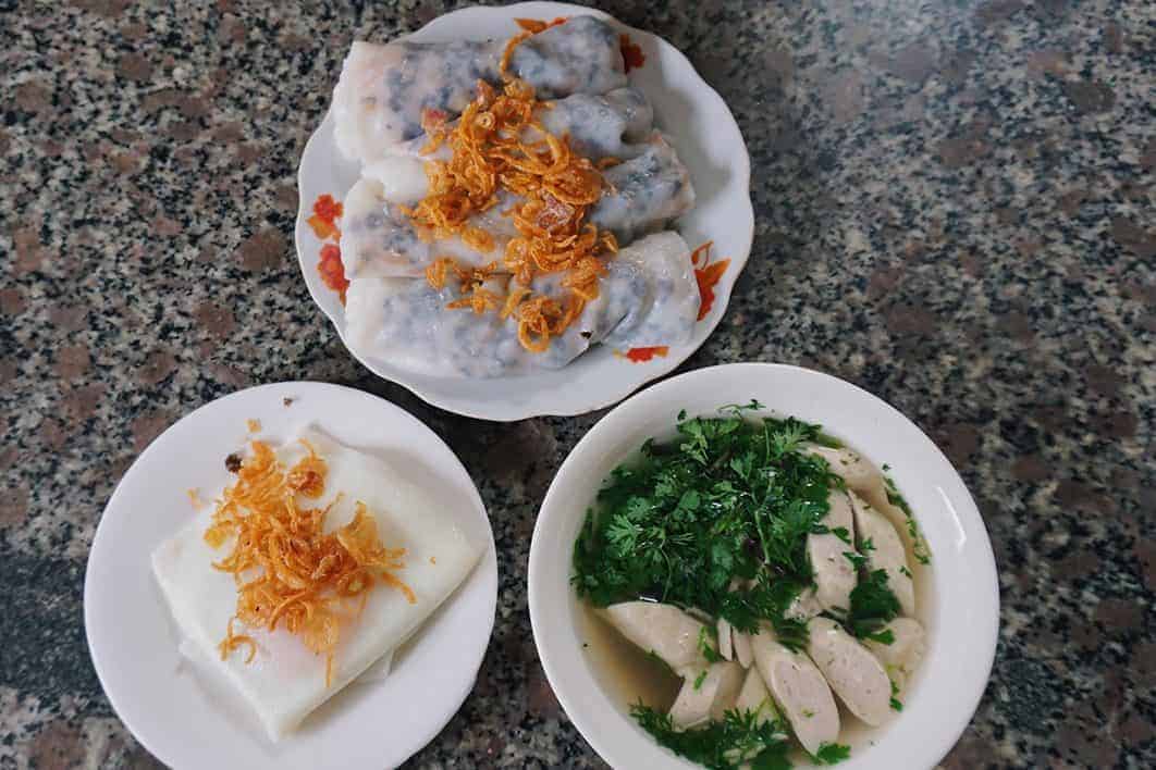 Bánh cuốn trứng Hà Giang - đặc sản tưởng quen mà lạ làm ấm lòng du khách phương xa 5