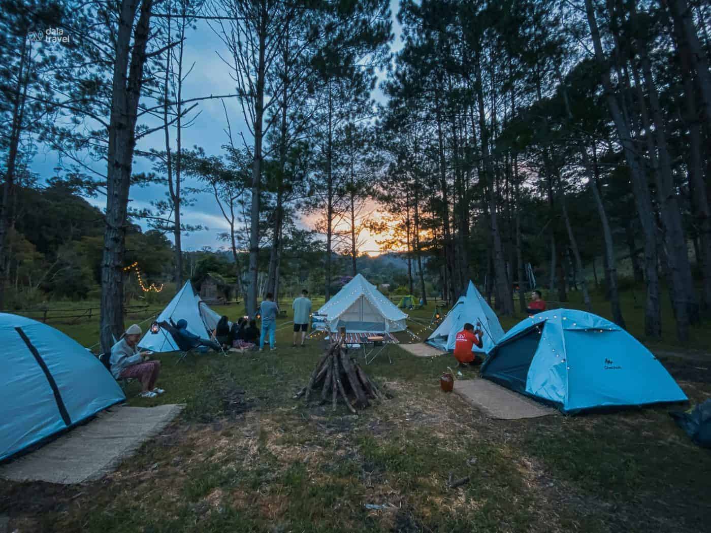 Các địa điểm cắm trại ở Sapa dân phượt không nên bỏ qua 2