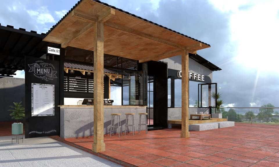 Cafe Núi Cấm Hà Giang - điểm dừng chân lý tưởng dành cho du khách 2