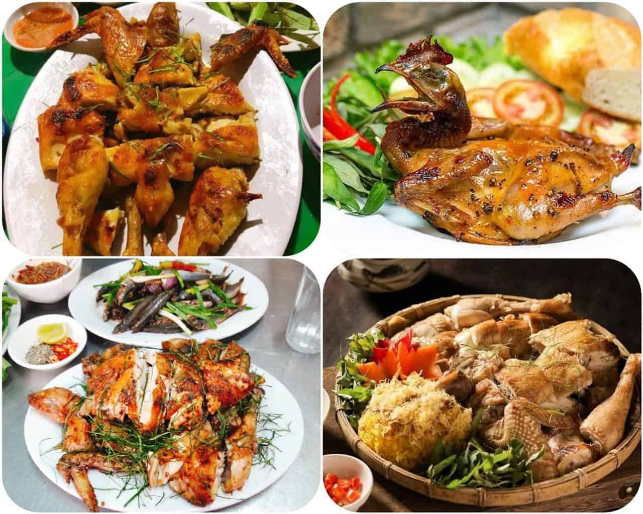 Gà Tre Đèo Le Quảng Nam - Món ăn gây thương nhớ các tính đồ ẩm thực