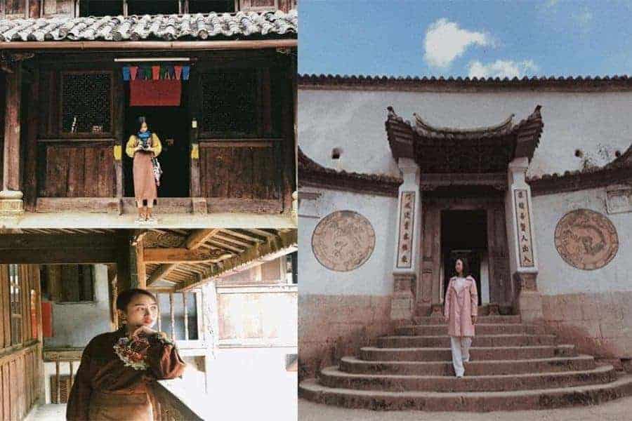 Khám phá kiến trúc bên trong của dinh thự vua Mèo Hà Giang
