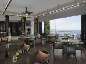 Không gian nhà hàng sang trọng tại The Edge_Ảnh: Hoiana Hotel & Suites Website