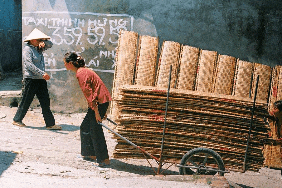 Làng nghề bánh đa Thổ Hà Bắc Giang truyền thống 1
