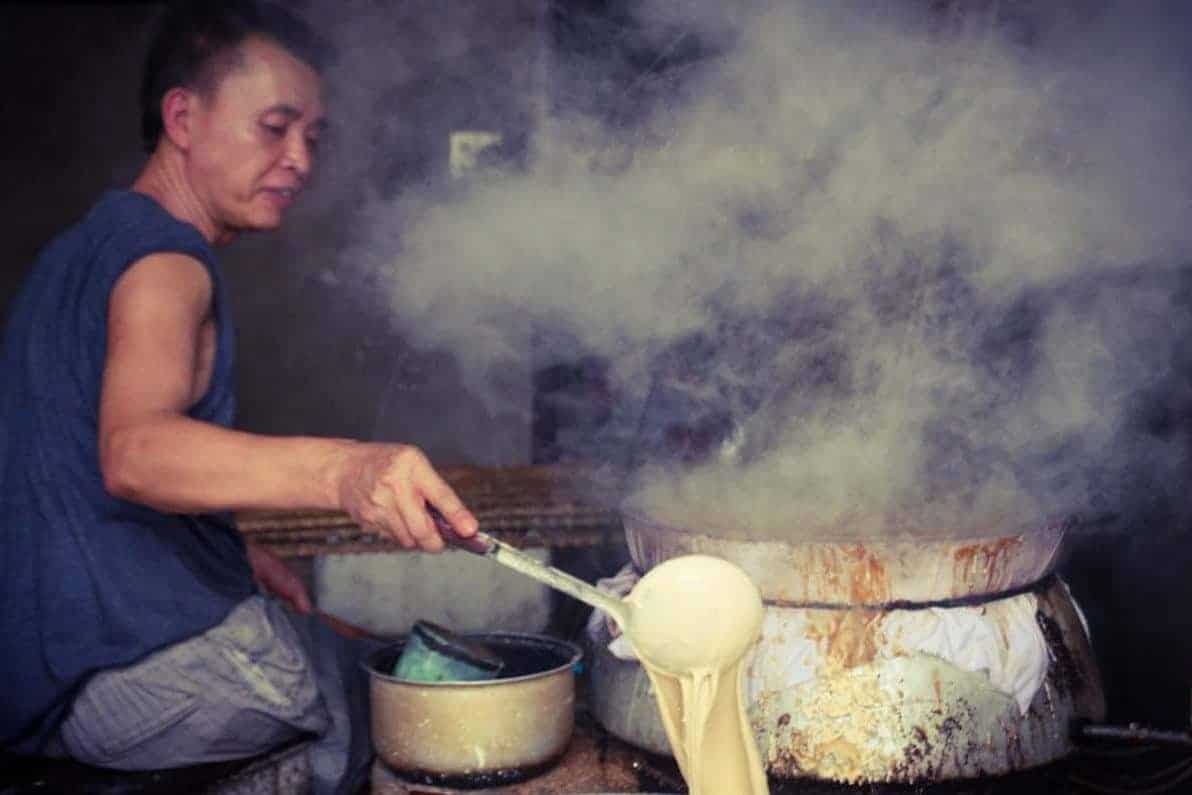 Làng nghề bánh đa Thổ Hà Bắc Giang truyền thống 4