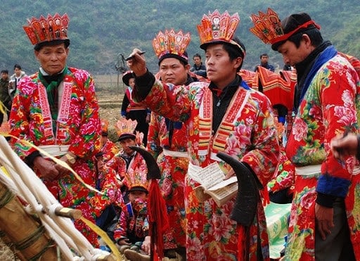 Nghi lễ cắp sắc của người dân tộc Dao ở Hà Giang 1