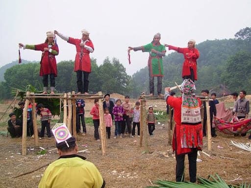 Nghi lễ cắp sắc của người dân tộc Dao ở Hà Giang 3