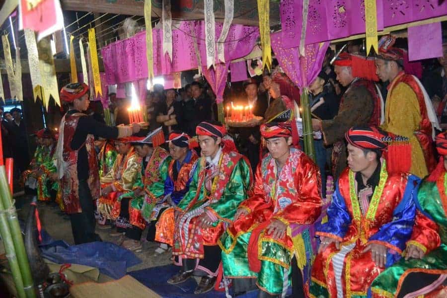 Nghi lễ cắp sắc của người dân tộc Dao ở Hà Giang