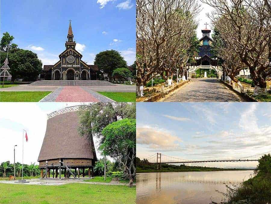Những địa điểm du lịch nổi tiếng ở Kon Tum