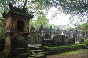 Nơi chôn cất của thiền sư Nhất Định, người gắn liền với câu chuyện về tấm lòng hiếu đạo_Ảnh sưu tầm