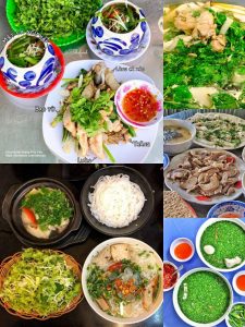 Những món ăn nên thử khi du lịch Tháp Nghinh Phong Phú Yên (ảnh sưu tầm)